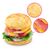 Игровой набор Slime Mart Shopping Basket Бургер (15905A), изображение 4