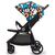 Коляска Kinderkraft Grande Plus Happy Shapes (KSGRAN00HAP0000) (5902533925568), изображение 2
