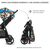Коляска Kinderkraft Grande Plus Happy Shapes (KSGRAN00HAP0000) (5902533925568), изображение 7