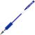Ручка гелева Baoke 0.5 мм, з грипом, синя, 12 шт (PC880D/F-blue)