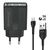 Зарядний пристрій Grand-X CH-15T 5V 2.1A 2USB Black + cable USB -> Type-C (CH-15T)