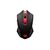 Мышка Defender M601WL-BA Wireless + mouse pad Black/Red (78227), изображение 2