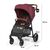 Коляска Kinderkraft Grande LX Burgundy (KKWGRANBRG00LX) (5902533914319), изображение 7