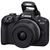 Цифровой фотоаппарат Canon EOS R50 + RF-S 18-45 IS STM + RF 75-300 Black (5811C150BA), изображение 8