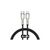 Дата кабель USB-C to Lightning 0.25m 20W Cafule Series Meta black Baseus (CATLJK-01)