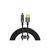 Дата кабель USB 2.0 AM to Lightning 1.0m 2.4A Explorer Series black Baseus (CATS000401)
