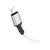 Дата кабель USB 2.0 AM to Lightning silicone BX83 white BOROFONE (6974443386363), изображение 2