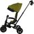 Дитячий велосипед QPlay Nova складаний триколісний Military Green (S700-16NovaEvaMG), зображення 2
