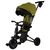 Дитячий велосипед QPlay Nova складаний триколісний Military Green (S700-16NovaEvaMG)
