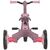 Детский велосипед Globber Explorer trike 4 в 1 пастельно-бузковий (637-510), изображение 9
