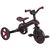 Детский велосипед Globber Explorer trike Foldable 4 в 1, бордовий (732-202-2), изображение 7