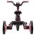 Детский велосипед Globber Explorer trike Foldable 4 в 1, рожевий (732-210-2), изображение 9