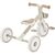 Детский велосипед Globber Learning trike plus 2 в 1 кокосовий (737-466), изображение 2
