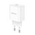 Зарядное устройство BOROFONE 1xUSB-C PD20W BA81A white (6941991108181)