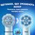 Насадка для зубной щетки Braun Oral-B iO RB SBLF-4 Stich (4) (8700216930710), изображение 8