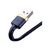 Дата кабель USB 2.0 AM to Lightning 2.0m 1.5A Cafule gold+blue Baseus (CALKLF-CV3), изображение 5