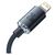 Дата кабель USB-C to Lightning 2.0m 20W Crystal Shine Series black Baseus (CAJY000301), изображение 2