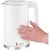 Электрочайник ECG RK 1702 Safe to Touch White, изображение 10