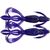 Силикон рыболовный Keitech Crazy Flapper 2.4" (10 шт/уп) EA04 Violet (1551.14.35)