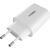 Зарядное устройство Globex 1xUSB + 1xUSB-C 30W FastPower white (30WAC), изображение 3