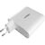 Зарядное устройство Globex GaN 1xUSB + 3xUSB-C 120W FastPower white (GaN120WA3C), изображение 3