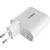 Зарядное устройство Globex GaN 1xUSB + 1xUSB-C 65W FastPower white (GaN65WAC), изображение 3