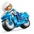 Конструктор LEGO DUPLO Town Синій поліцейський мотоцикл (10471), зображення 4