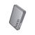 Батарея универсальная HOCO 10000mAh Sunlight PD/20W Magnetic with stand Metal Grey (Q36A / 714987), изображение 5