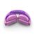 Наушники Philips Kids TAK4206 On-ear Colored light panels Wireless Pink (TAK4206PK/00), изображение 12