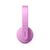 Наушники Philips Kids TAK4206 On-ear Colored light panels Wireless Pink (TAK4206PK/00), изображение 2