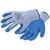 Защитные перчатки Hoegert DILL HT5K752-10 с латексным покрытием светло-серые, 10 (HT5K752-10)