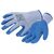 Захисні рукавиці Hoegert DILL HT5K752-11 з латексним покриттям світло-сірі, 11 (HT5K752-11)