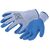 Защитные перчатки Hoegert DILL HT5K752-9 с латексным покрытием светло-серые, 9 (HT5K752-9)