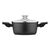 Кастрюля Ardesto Gemini Bari, 2.5л, алюміній, чорний (AR1925AC), изображение 2