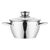 Кастрюля Ardesto Gemini Lucca, 2.3л, нержавіюча сталь (AR4323LC), изображение 2