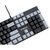 Клавіатура Vinga KBGM-090 LED Blue Switch USB Grey/Black (KBGM-090BL Grey/Black), зображення 6