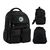 Рюкзак школьный GoPack Education 183 чорний (GO26-183M-3)
