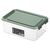 Харчовий контейнер Ardesto Fresh 2.8л, пластик, прямокутна, зелений (AR1306G)