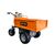 Тележка грузовая GTM самоходный на колесах (дампер) 500кг/акк. 32Ah (E50M/32A), изображение 2