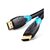 Кабель мультимедийный HDMI M to HDMI M 15.0m black Vention (AACBN), изображение 2