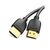 Кабель мультимедийный HDMI M to HDMI M 0.5m black Vention (AAIBD)