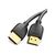 Кабель мультимедийный HDMI M to HDMI M 1.0m black Vention (AAIBF)