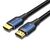 Кабель мультимедийный HDMI M to HDMI M 1.0m 8K cotton braided blue Vention (ALGLF)