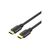 Кабель мультимедийный HDMI M to HDMI M 2.0m 4K cotton braided black Vention (ALLBH)