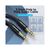 Кабель мультимедийный 3.5mm M to 3.5mm M 1.5m black Vention (BAXBG), изображение 3