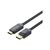Кабель мультимедийный DisplayPort M to HDMI M 2.0m 4K black Vention (HAGBH)