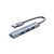 Концентратор Vention USB 3.0 to 1xUSB 3.0 + 3xUSB 2.0 0.15m gray (CKOHB)