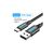 Дата кабель USB 2.0 AM to USB-C 1.0m 3A black Vention (COKBF), изображение 2
