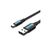 Дата кабель USB 2.0 AM to Mini 5P 2.0m black Vention (COMBH)