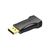 Переходник DisplayPort M to HDMI F black Vention (HBOB0)